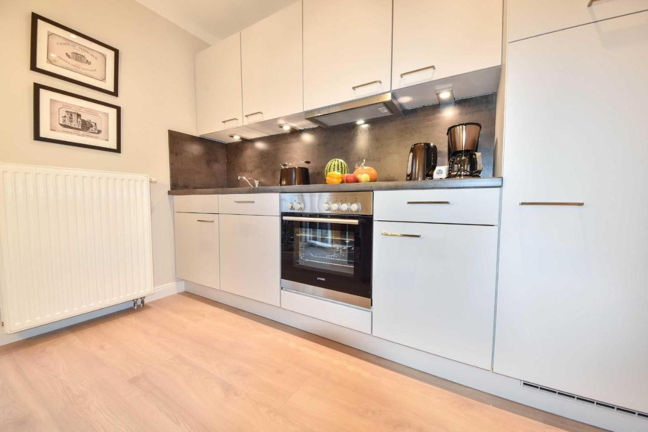 Domizil Goethestrasse 16 Apartment Heringsdorf  Ngoại thất bức ảnh