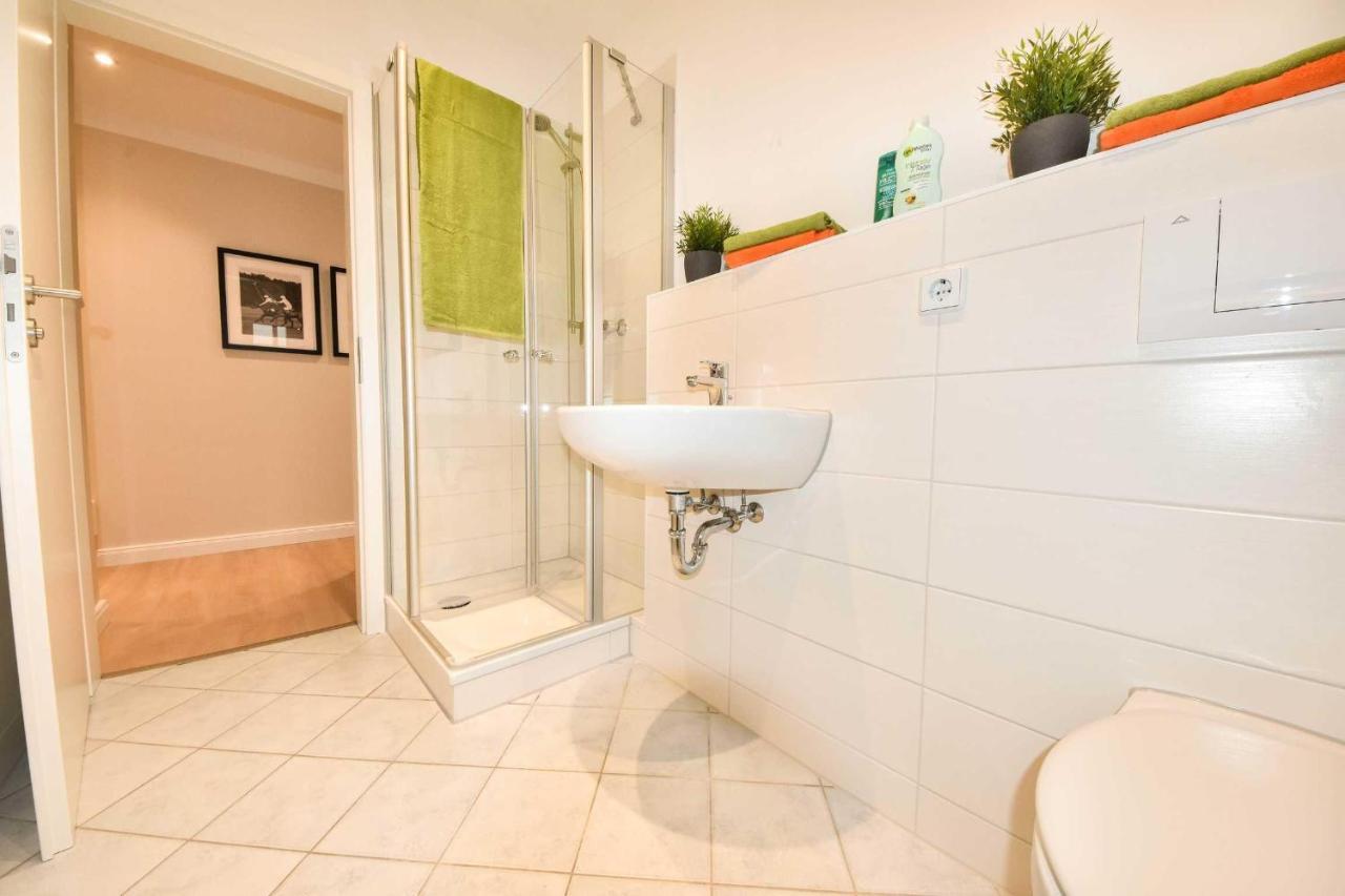 Domizil Goethestrasse 16 Apartment Heringsdorf  Ngoại thất bức ảnh