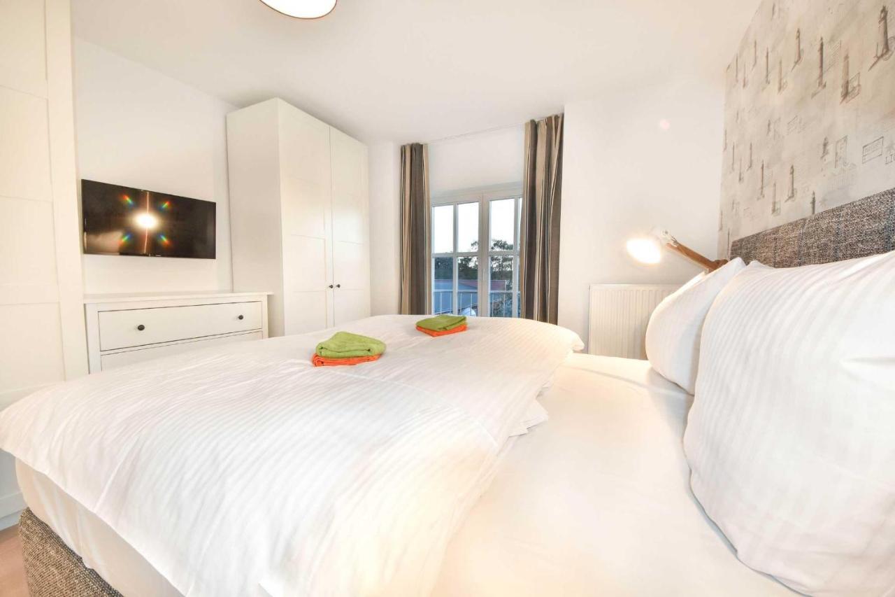Domizil Goethestrasse 16 Apartment Heringsdorf  Ngoại thất bức ảnh